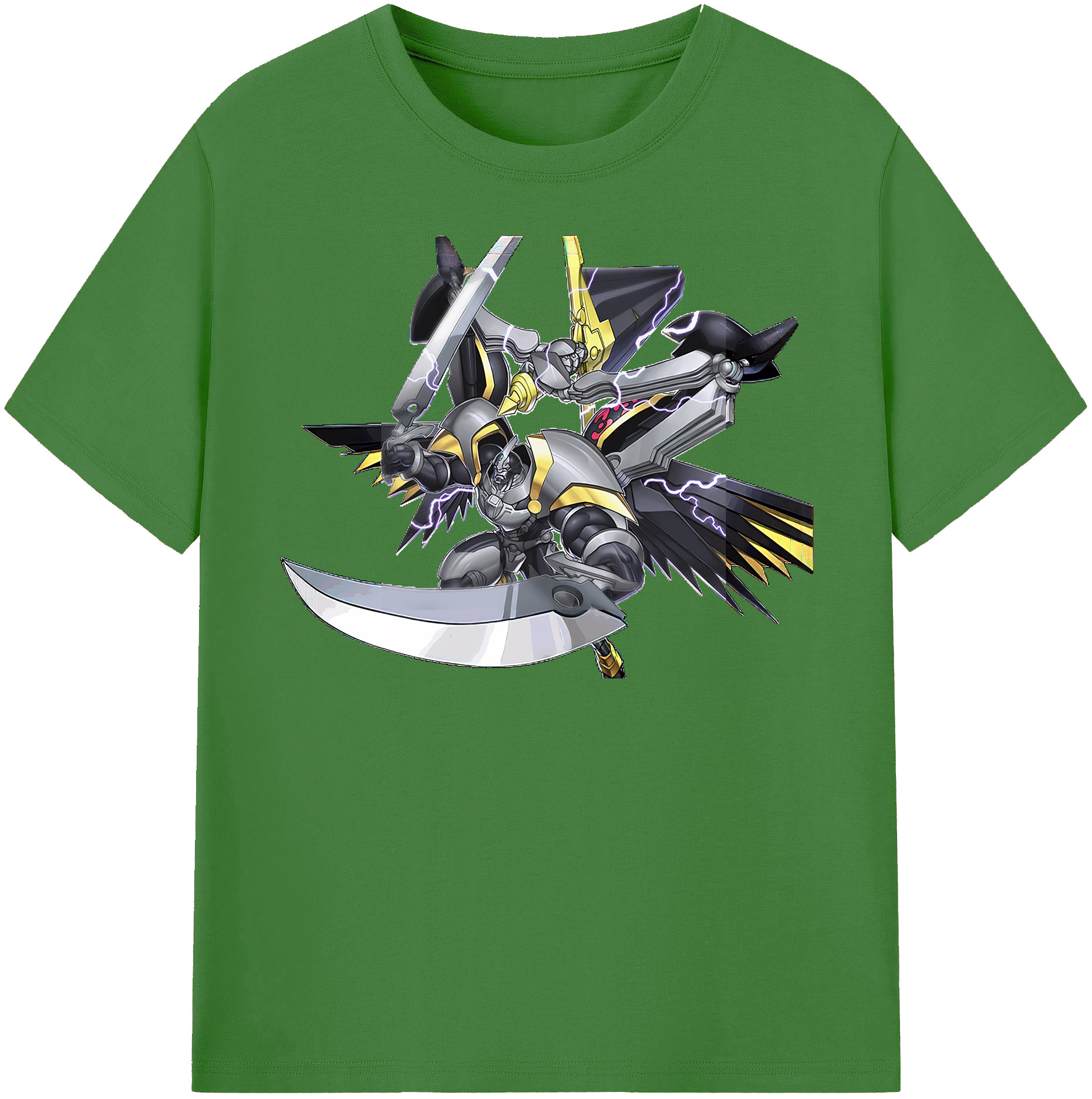 （画像用） 遊☆戯☆王 Yu-Gi-Oh! レディースカジュアルプリントTシャツ（綿100％）